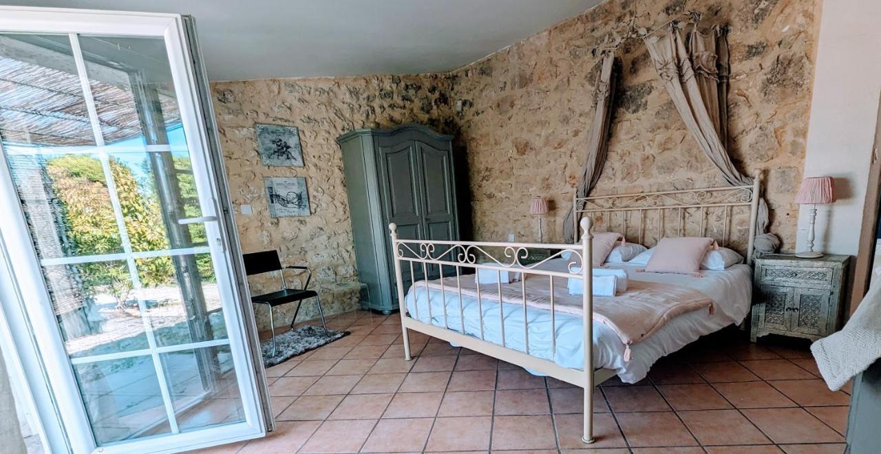 Chambre D'Hotes Grand Luberon Chez Manon En Luberon Lagnes Buitenkant foto