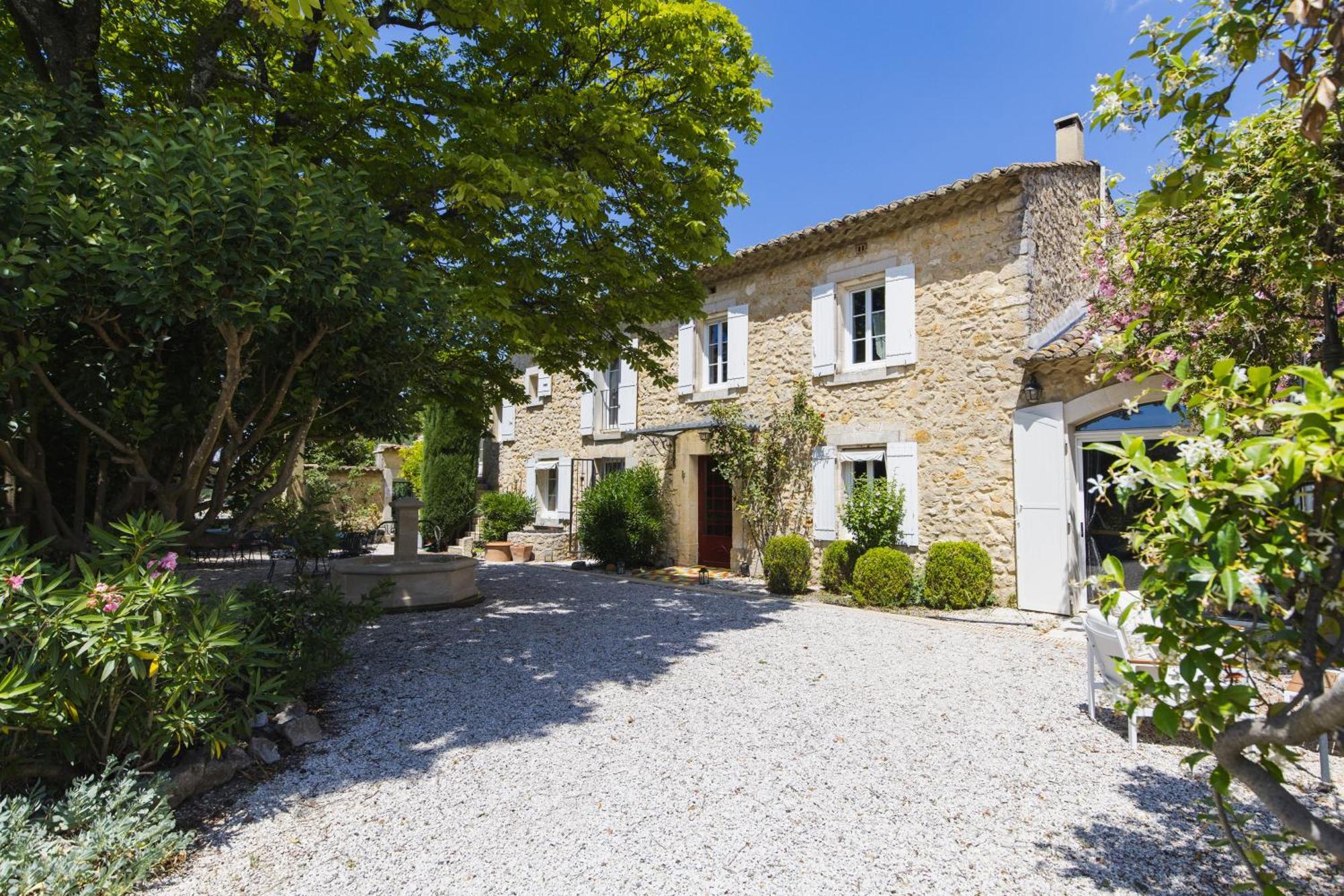 Chambre D'Hotes - B&B - Grand Luberon Chez Manon En Luberon Lagnes Buitenkant foto