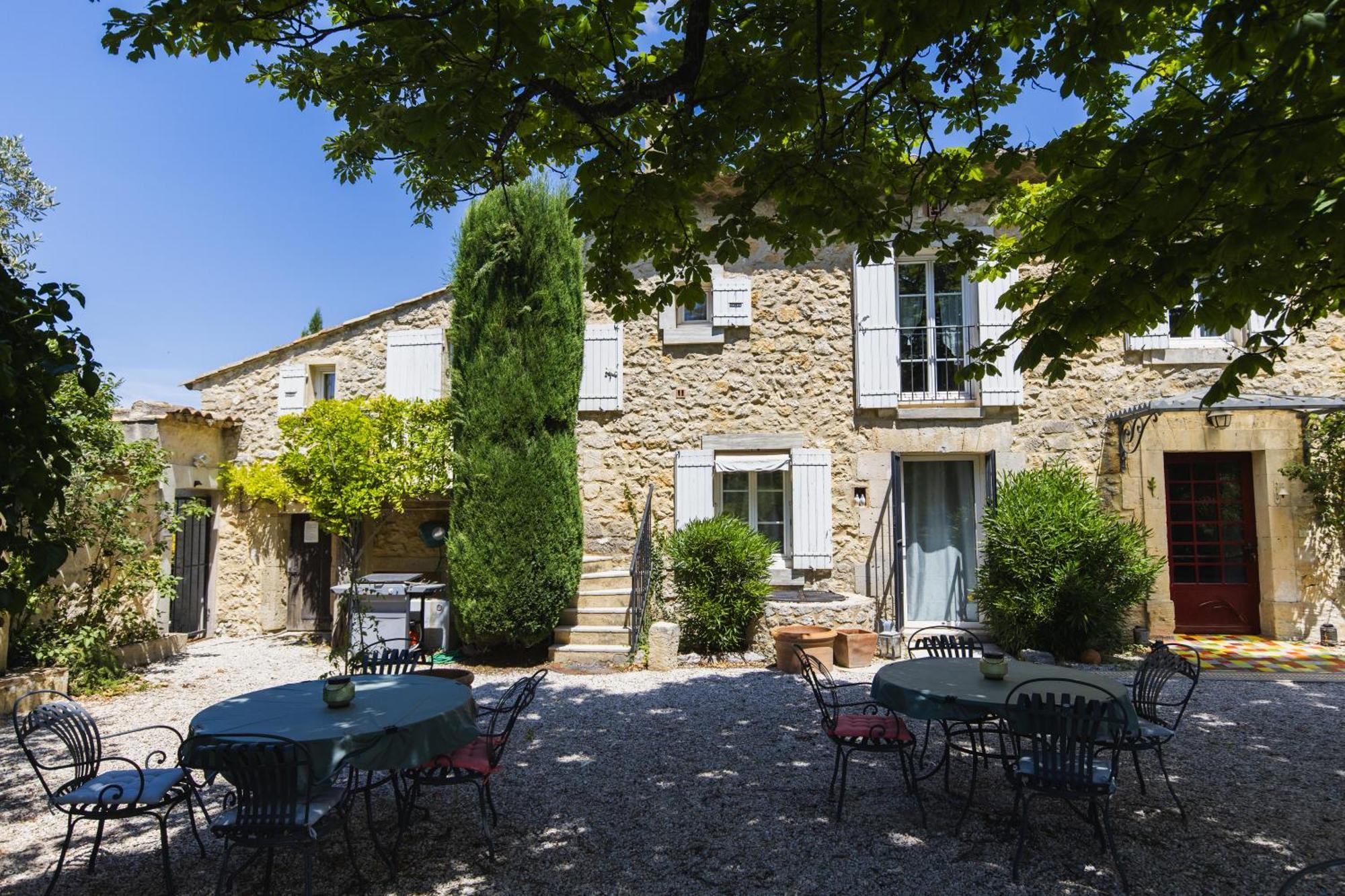 Chambre D'Hotes - B&B - Grand Luberon Chez Manon En Luberon Lagnes Buitenkant foto