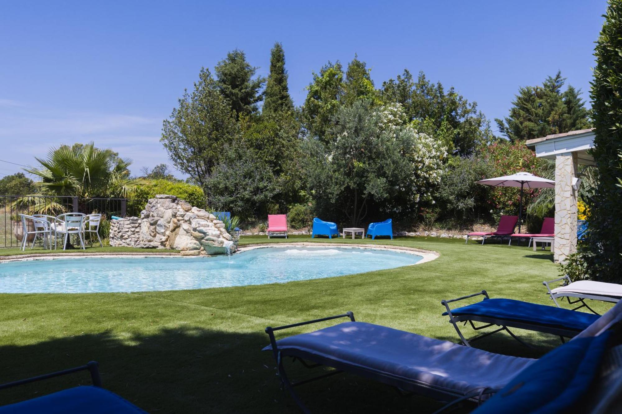 Chambre D'Hotes - B&B - Grand Luberon Chez Manon En Luberon Lagnes Buitenkant foto