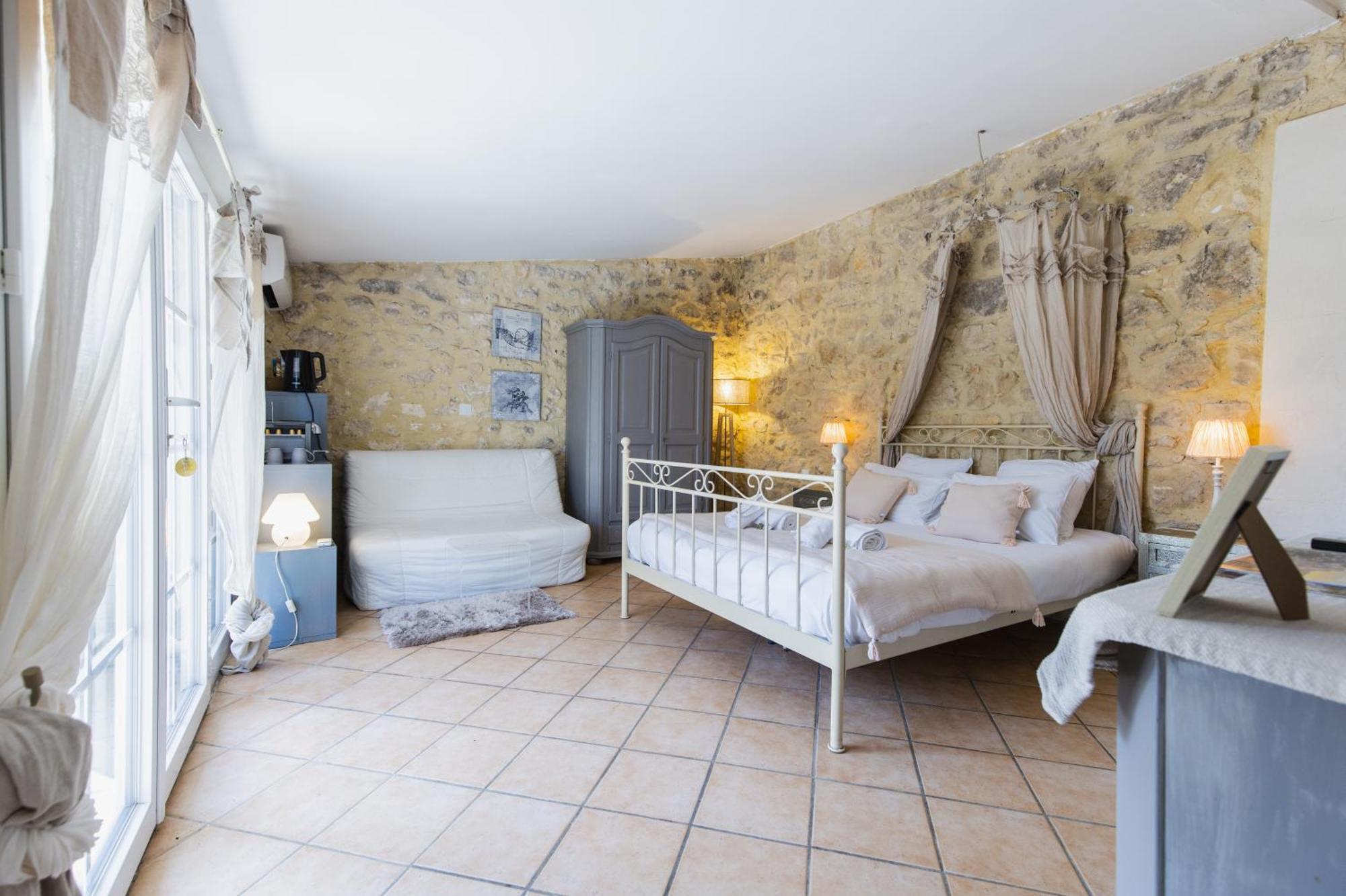 Chambre D'Hotes - B&B - Grand Luberon Chez Manon En Luberon Lagnes Buitenkant foto