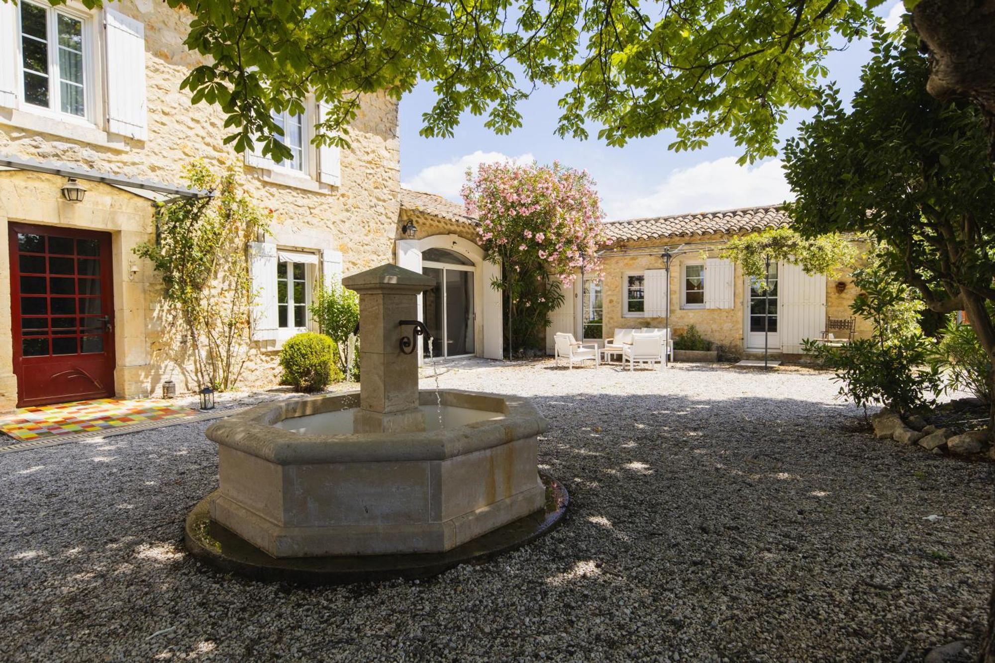 Chambre D'Hotes - B&B - Grand Luberon Chez Manon En Luberon Lagnes Buitenkant foto