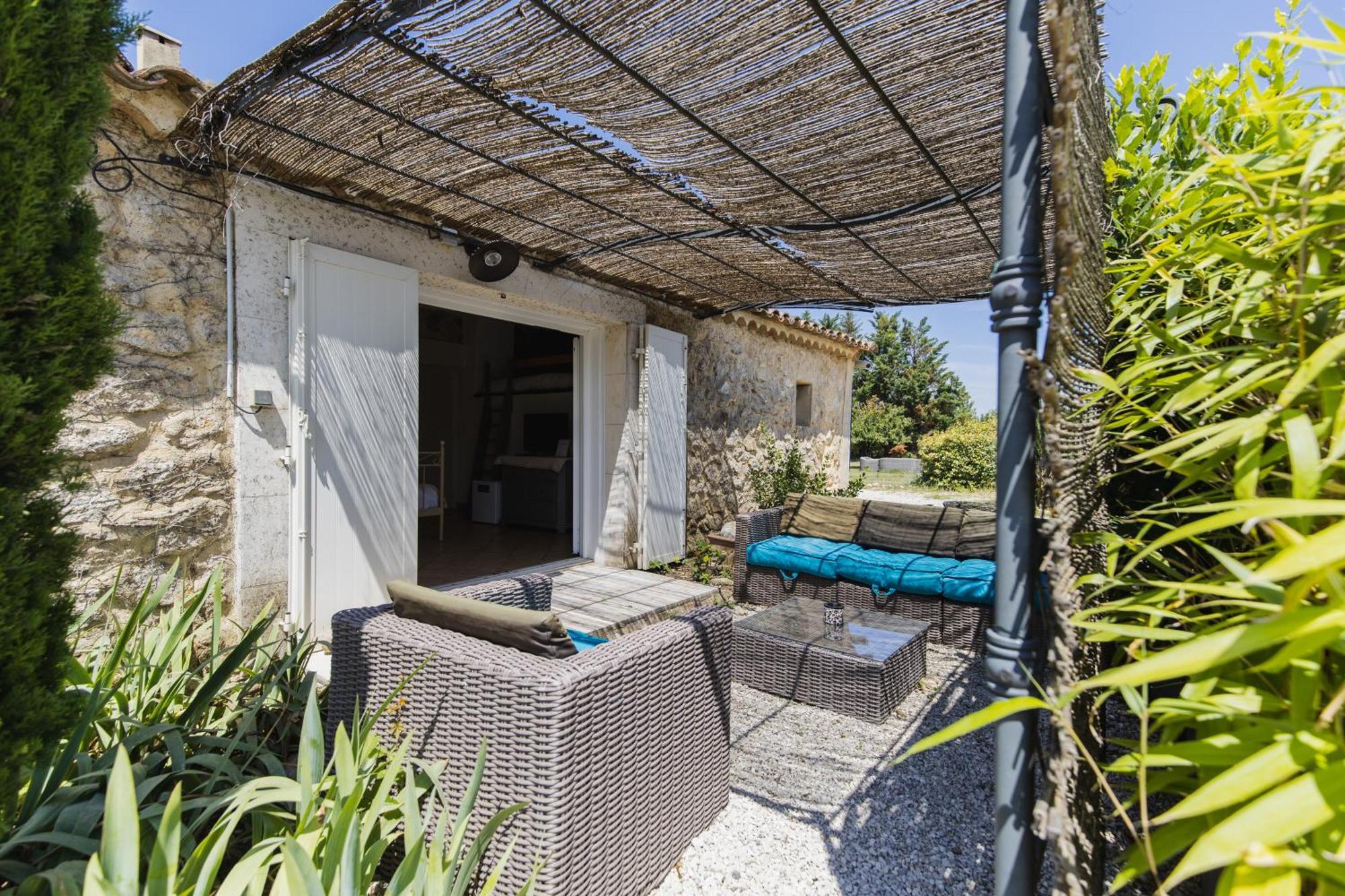 Chambre D'Hotes - B&B - Grand Luberon Chez Manon En Luberon Lagnes Buitenkant foto
