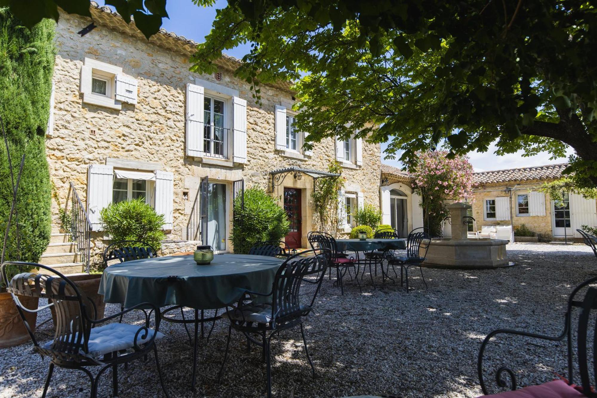 Chambre D'Hotes - B&B - Grand Luberon Chez Manon En Luberon Lagnes Buitenkant foto